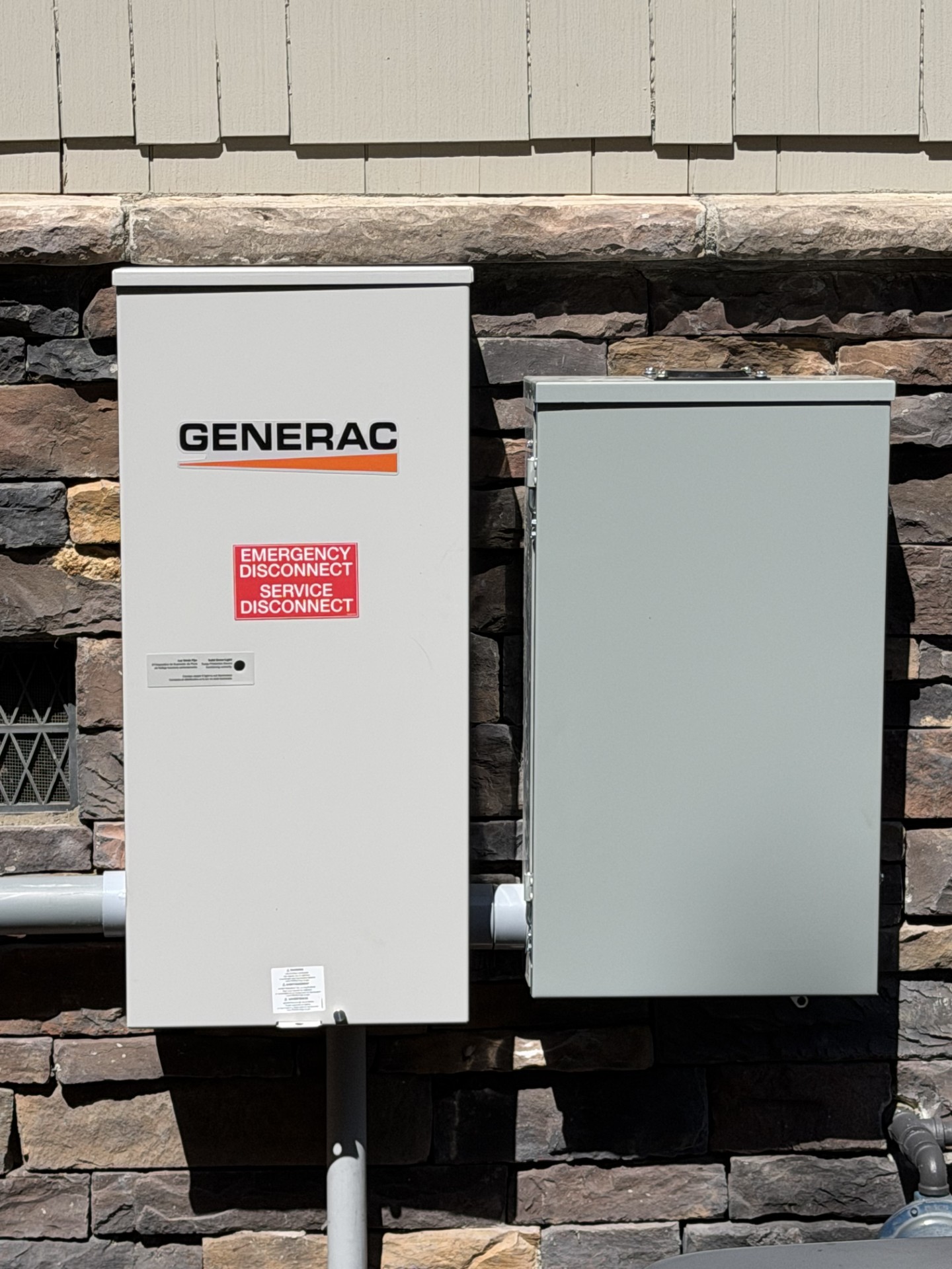 Generator installation